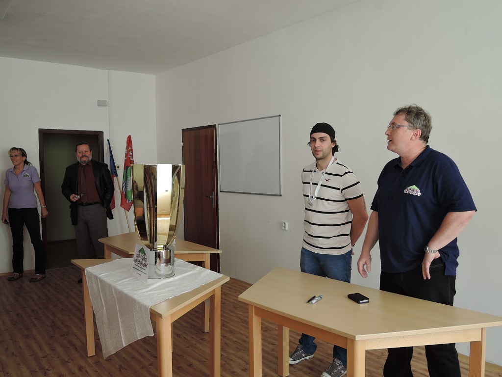 Beseda s Robinem Hanzlem, mistrem ČR